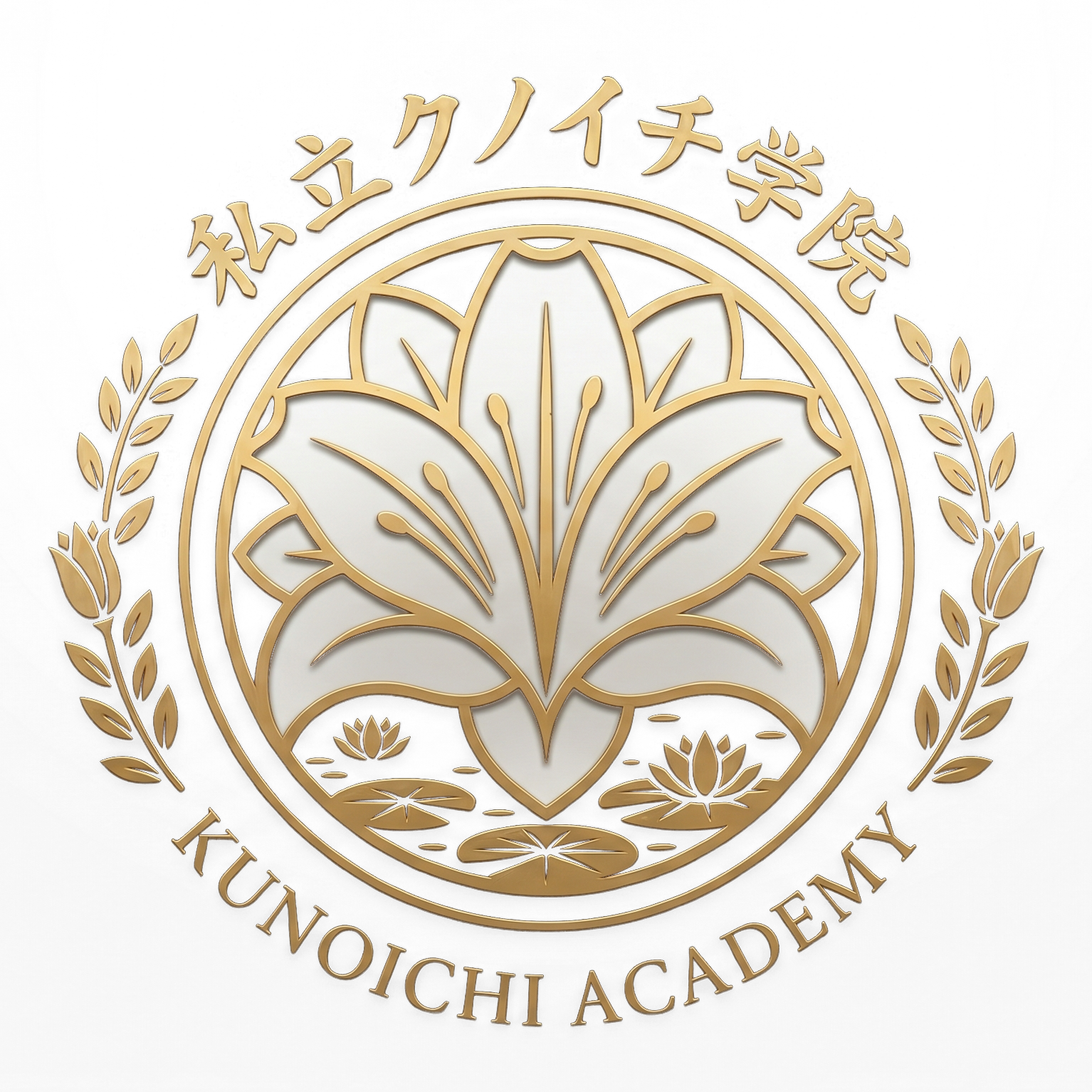 私立クノイチ学院 校章